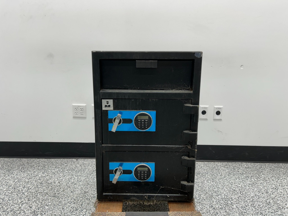 Image of B-Rate Double Door Front Load Hopper Depository Safe